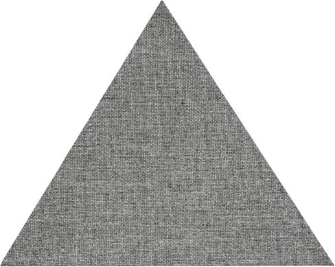 ATS Acoustics مصيدة جهير صوتية ثلاثية الزوايا مقاس 12 بوصة ممتصة للصوت وممتصة للضوضاء لمفاصل زوايا الغرفة (كريمي) in Kuwait