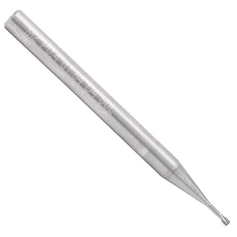 قاطعة طحن الخيط، 3 أسنان مترية 60 درجة، أداة يدوية CNC من الفولاذ التنغستن، M2.0x0.4xD4x50، للألمنيوم والنحاس والحديد الزهر والفولاذ المقاوم للصدأ وعمر خدمة طويل in Kuwait