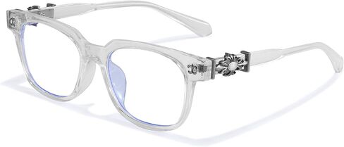 LVIOE Classic Square Frame for Men Women Clear Lens Glasses Non Prescription Eyeglasses in Saudi Arabia