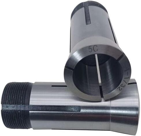 65 PCS Precision 5C Collet حامل .0.0005 "TIR ، أدوات المخرطة ، عمل طحن العمل ، الطحن ، استخدام CNC Mahinne. in Kuwait