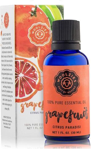 زيت الجريب فروت العطري النقي والطبيعي 100% من وولزيز، 30 مل | منعش، تخفيف التوتر، تنظيف، تحسين المزاج، رائحة الحمضيات | للنشر/الداخلي/الموضعي | زيت عطري من الدرجة العلاجية in Saudi Arabia