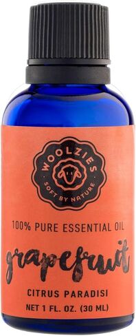 زيت الجريب فروت العطري النقي والطبيعي 100% من وولزيز، 30 مل | منعش، تخفيف التوتر، تنظيف، تحسين المزاج، رائحة الحمضيات | للنشر/الداخلي/الموضعي | زيت عطري من الدرجة العلاجية in Saudi Arabia