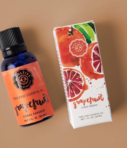 زيت الجريب فروت العطري النقي والطبيعي 100% من وولزيز، 30 مل | منعش، تخفيف التوتر، تنظيف، تحسين المزاج، رائحة الحمضيات | للنشر/الداخلي/الموضعي | زيت عطري من الدرجة العلاجية in Saudi Arabia