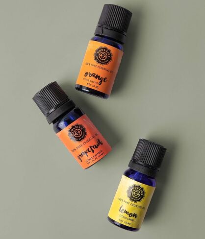 زيت الجريب فروت العطري النقي والطبيعي 100% من وولزيز، 30 مل | منعش، تخفيف التوتر، تنظيف، تحسين المزاج، رائحة الحمضيات | للنشر/الداخلي/الموضعي | زيت عطري من الدرجة العلاجية in Saudi Arabia