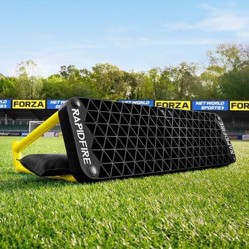 FORZA Wave Soccer Rebound Board - 4-in-1 Pro Soccer Rebounder - معدات تدريب لتمرير كرة القدم وتدريبات التسديد [الأحجام القياسية أو XL] in Kuwait