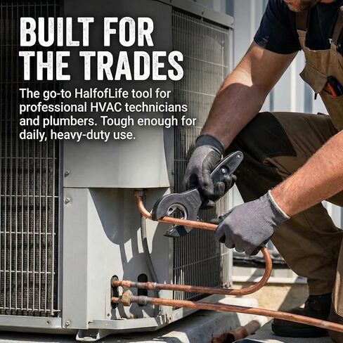 قاطع الأنابيب السقاطة، 2 في 1 قاطع مضغوط لأنبوب أرباع مغلقة، أداة قطع الأنابيب السقاطة لقطع الأنابيب النحاسية والمعدنية، PVC، Ppr، الخراطيم البلاستيكية (5/16 بوصة إلى 1 1/8 بوصة) in Kuwait