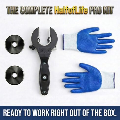 قاطع الأنابيب السقاطة، 2 في 1 قاطع مضغوط لأنبوب أرباع مغلقة، أداة قطع الأنابيب السقاطة لقطع الأنابيب النحاسية والمعدنية، PVC، Ppr، الخراطيم البلاستيكية (5/16 بوصة إلى 1 1/8 بوصة) in Kuwait