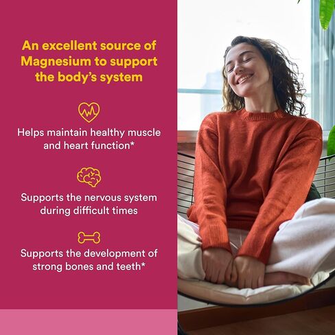 Natural Factors, Magnesium Bisglycinate Pure Powder for Nervous System Support, 200 mg, 5.1 oz in Saudi Arabia