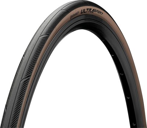 CONTI ULTRA SPORT III 700x28 700x28 BLACK/BROWN FOLDING PUREGRIP E25 in Saudi Arabia