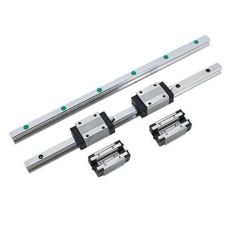 1pcs HGR20 HGR15 Square Linear Guide Rail HGH20CA HGW20CC HG15 Steel Flang Slider Block Carriages for CNC Router Engraver(2HGR15 4HGH15CA,200mm) in Saudi Arabia