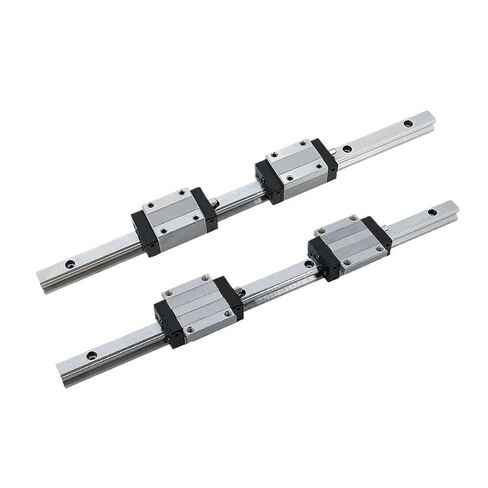 1pcs HGR20 HGR15 Square Linear Guide Rail HGH20CA HGW20CC HG15 Steel Flang Slider Block Carriages for CNC Router Engraver(2HGR15 4HGH15CA,200mm) in Saudi Arabia