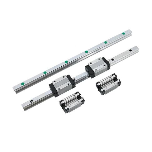 1pcs HGR20 HGR15 Square Linear Guide Rail HGH20CA HGW20CC HG15 Steel Flang Slider Block Carriages for CNC Router Engraver(2HGR15 4HGH15CA,200mm) in Saudi Arabia