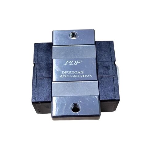 1pcs PDF DFS15B DFS20B DFS25B DFS30B Linear Guide Block Slider for CNC Machine 15mm/20mm/30mm(DFS30B) in Saudi Arabia
