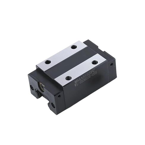 منزلق الدليل الخطي PMI MSA15 MSA20 MSA25 MSA30 كتلة النقل الدليلي الخطي لآلة CNC in Saudi Arabia