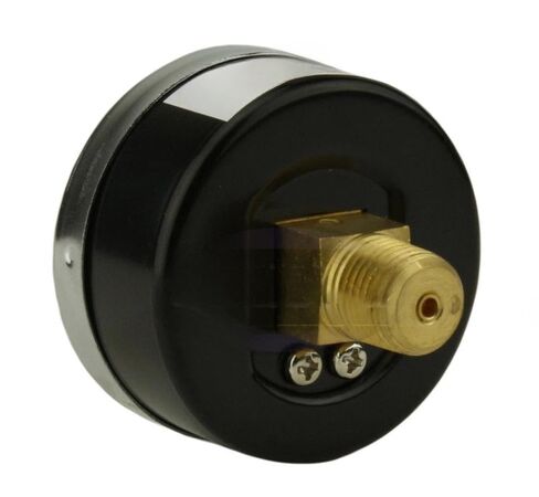 102D-204A 1/4" NPT 2" Vacuum Air Pressure Gauge - for Air Compressor Vacuum Assist Systems - Air Pressure Gauge Replacement - 0 to -30 PSI Center Back Mount in Saudi Arabia