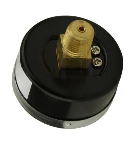 102D-204A 1/4" NPT 2" Vacuum Air Pressure Gauge - for Air Compressor Vacuum Assist Systems - Air Pressure Gauge Replacement - 0 to -30 PSI Center Back Mount in Saudi Arabia