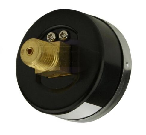 102D-204A 1/4" NPT 2" Vacuum Air Pressure Gauge - for Air Compressor Vacuum Assist Systems - Air Pressure Gauge Replacement - 0 to -30 PSI Center Back Mount in Saudi Arabia