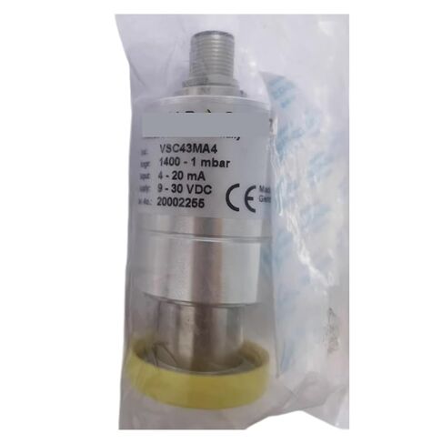 Vacuum Gauge VSC43MA4 for Factories for Measuring and Regulating Air Pressure, Etc in Saudi Arabia
