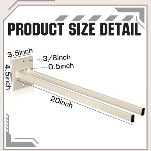 Zonon 4 Pcs Extra Long Tool Rack for Shovels Spades Rakes Brooms Shovel Holder for Truck and Shovel Rack Heavy Duty Powder Coated Steel Wall Mount Storage Organizer Garage and Shed (Black) in Kuwait