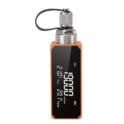 Aramox Digital Vacuum Meter, ABS Construction, 1-19000 Micron Range, HVAC Application, Includes Accessories and Manual in Saudi Arabia