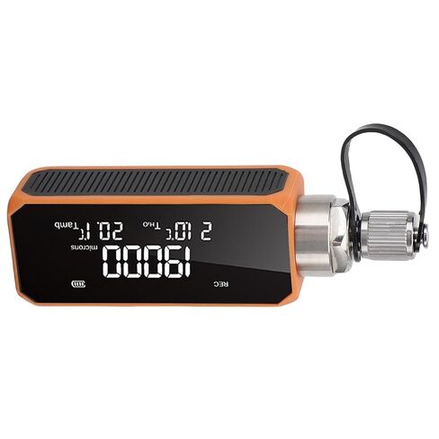 Aramox Digital Vacuum Meter, ABS Construction, 1-19000 Micron Range, HVAC Application, Includes Accessories and Manual in Saudi Arabia