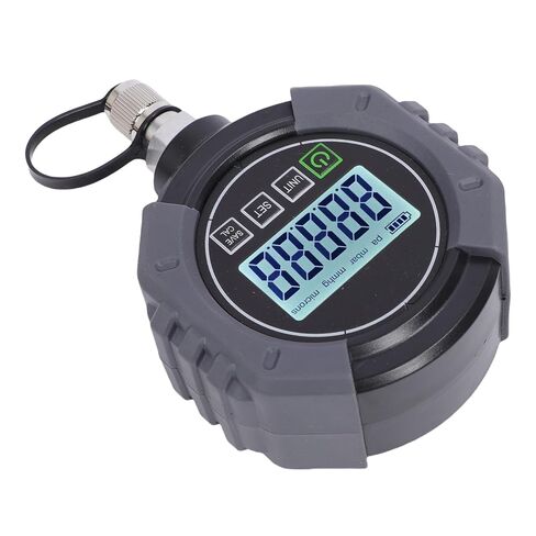 Jeffergarden Digital Vacuum Tester, ABS Material, Measurement 0-75000mmHg, HVAC Refrigeration Systems Compatible in Kuwait