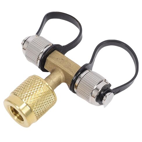 Jeffergarden Digital Vacuum Tester, ABS Material, Measurement 0-75000mmHg, HVAC Refrigeration Systems Compatible in Kuwait