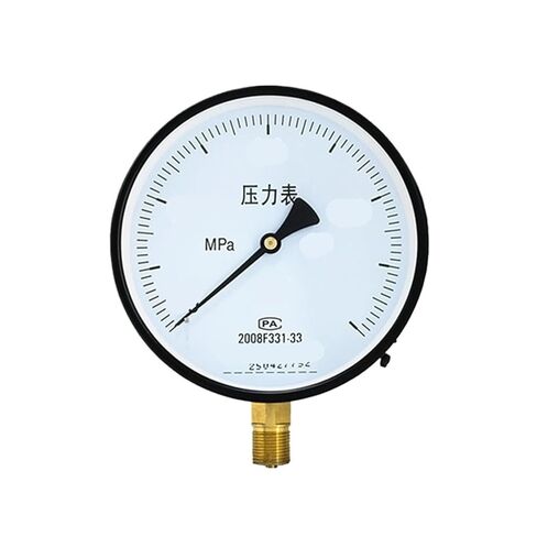 Y150 Vacuum Negative Pressure Gauge with M20*1.5 Thread.(-0.1-0MPA) in Saudi Arabia