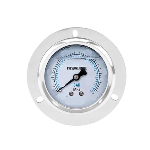 مقياس ضغط الفراغ المحوري المقاوم للصدمات مع شفة YN60ZT 25/40MPA/BAR 1/4PT(0-1MPA/10BAR) in Saudi Arabia
