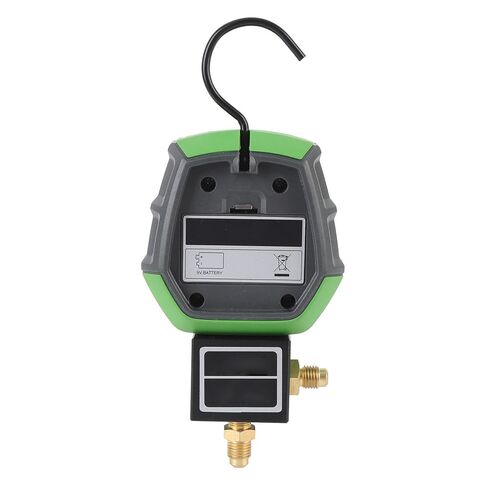 AUNMAS Refrigeration Digital Vacuum Gauges, 0KPa to 6000KPa 5 Units (KPa, Bar, PSI, InHg, KgF cm2) HVAC Vacuum Pressure Gauges for AC Fluoridation in Saudi Arabia