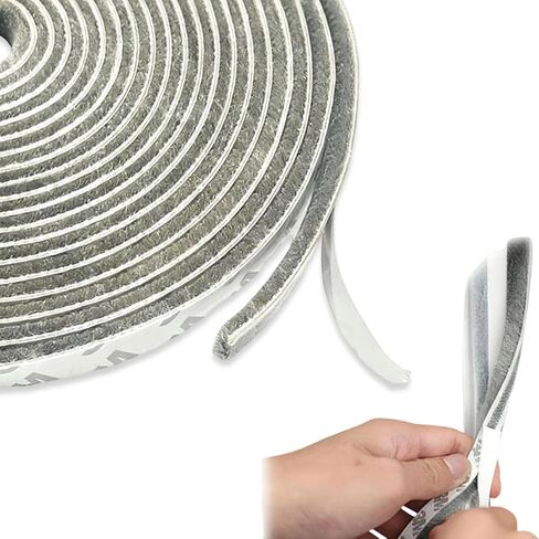 Weather Stripping Door Seal,Door Weather Stripping,Door Seal Strip for Door Frame,Foam Tape(33 Ft) in Kuwait