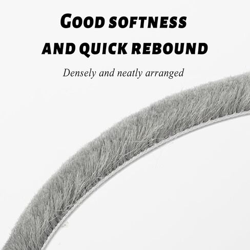 Weather Stripping Door Seal,Door Weather Stripping,Door Seal Strip for Door Frame,Foam Tape(33 Ft) in Kuwait