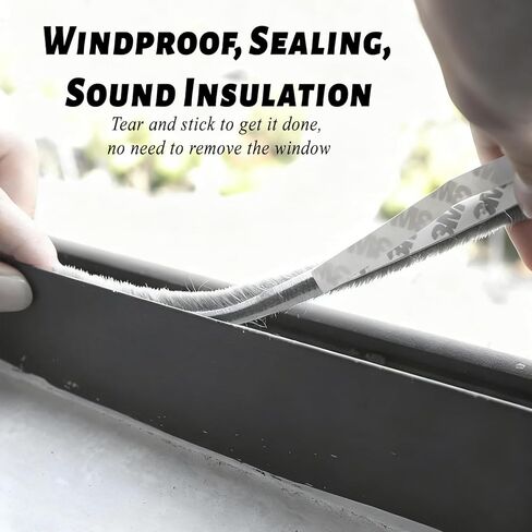 Weather Stripping Door Seal,Door Weather Stripping,Door Seal Strip for Door Frame,Foam Tape(33 Ft) in Kuwait
