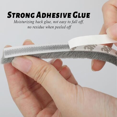 Weather Stripping Door Seal,Door Weather Stripping,Door Seal Strip for Door Frame,Foam Tape(33 Ft) in Kuwait