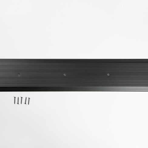 عتبات الألومنيوم عرض إضافي 5 "-6" -7 "-8" بوصة - للاستخدام السكني/التجاري. سرج/عائق، سهل التركيب ويمكن الوصول إليه/مقاوم للحريق، عالي الجودة (7 بوصة × 72 بوصة) in Kuwait