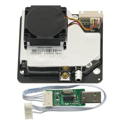 SDS011 ليزر عالي الدقة PM2.5 وحدة الكشف عن مستشعر جودة الهواء مخرج رقمي فائق الغبار in Saudi Arabia