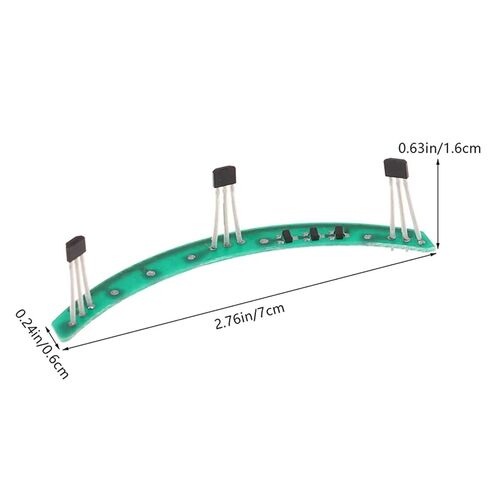1Pc Hall Effect Sensors, Electric Scooter Sensor Board Motor PCB 41F for Module Parts in Kuwait