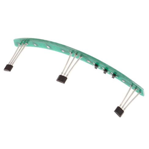 1 قطعة أجهزة استشعار تأثير القاعة ، سكوتر كهربائي لوحة الاستشعار المحرك PCB 41F لأجزاء الوحدة in Kuwait