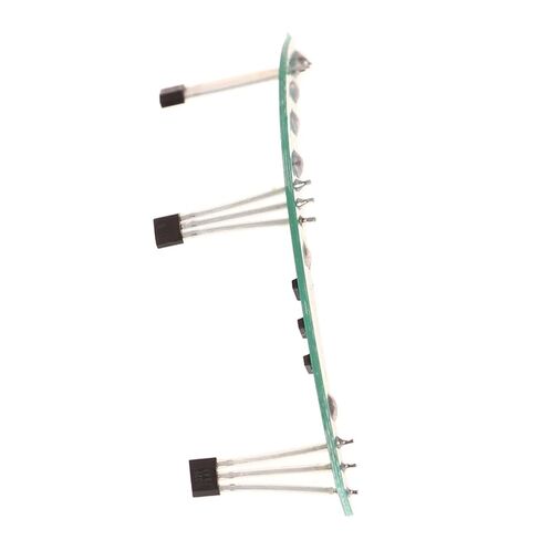 1 قطعة أجهزة استشعار تأثير القاعة ، سكوتر كهربائي لوحة الاستشعار المحرك PCB 41F لأجزاء الوحدة in Kuwait