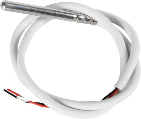 Jadeshay 10K Temperature Sensor Probe, NTC Thermistor Thermocouple Waterproof Thermistor Temperature Sensor Probe 0.5 m in Saudi Arabia