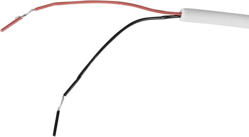 Jadeshay 10K Temperature Sensor Probe, NTC Thermistor Thermocouple Waterproof Thermistor Temperature Sensor Probe 0.5 m in Saudi Arabia