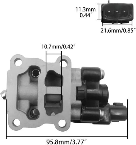 1PCS idle air control valve and gasket in Saudi Arabia