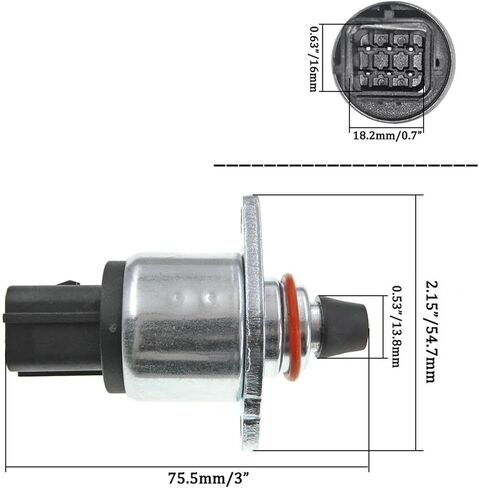 1PCS idle air control valve 22650-AA192 2H1306 AC4118 in Saudi Arabia