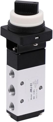 1PCS mechanical valve, button valve, pneumatic valve, JMJ-01, JMJ-00, JMJ-04, pneumatic components(Blue) in Saudi Arabia