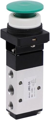 1PCS mechanical valve, button valve, pneumatic valve, JMJ-01, JMJ-00, JMJ-04, pneumatic components(Blue) in Saudi Arabia