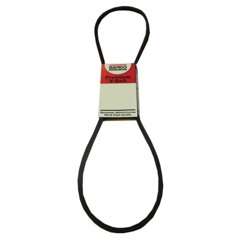 حزام على شكل حرف V من Jason Industrial A61 4L630، قسم A/4L، مطاط طبيعي/SBR/بوليستر، الطول الخارجي 63 بوصة، العرض العلوي 1/2 بوصة، السمك 11/32 بوصة in Saudi Arabia