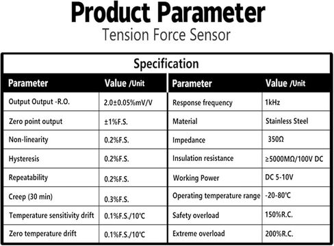 Tension Sensor(0-10N) in Saudi Arabia