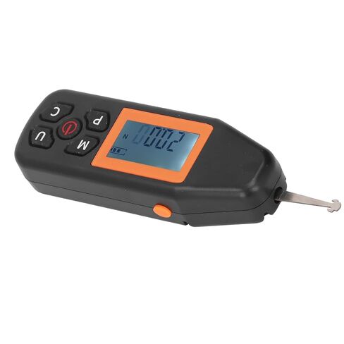 Digital Force Meter 5N Tension Pressure Tester Portable Push Pull Meter with LCD Display Backlit for Lab Home Site N LB Kg Oz Units in Saudi Arabia