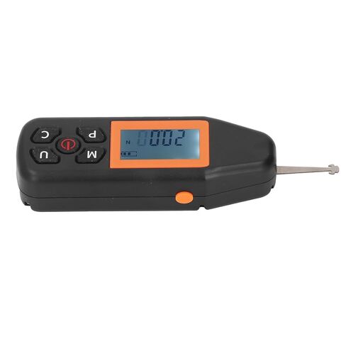 Digital Force Meter 5N Tension Pressure Tester Portable Push Pull Meter with LCD Display Backlit for Lab Home Site N LB Kg Oz Units in Saudi Arabia