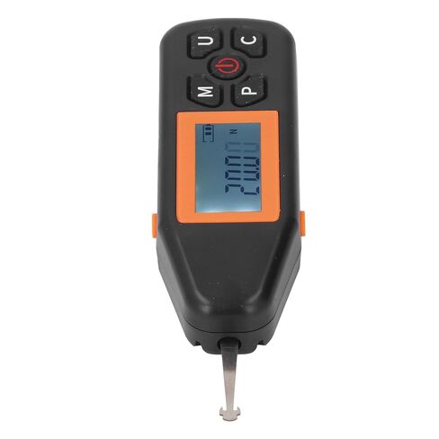 Digital Force Meter 5N Tension Pressure Tester Portable Push Pull Meter with LCD Display Backlit for Lab Home Site N LB Kg Oz Units in Saudi Arabia